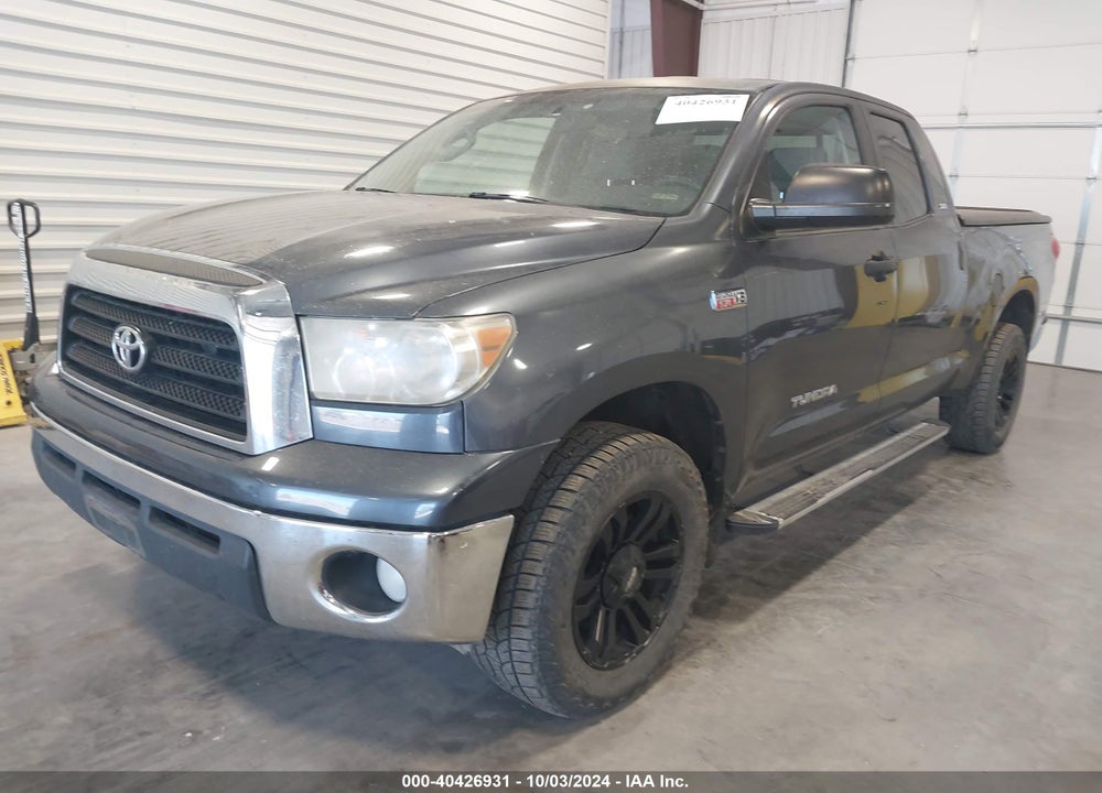 2007 TOYOTA TUNDRA SR5 5.7L V8 VIN: 5TBBV54117S486599