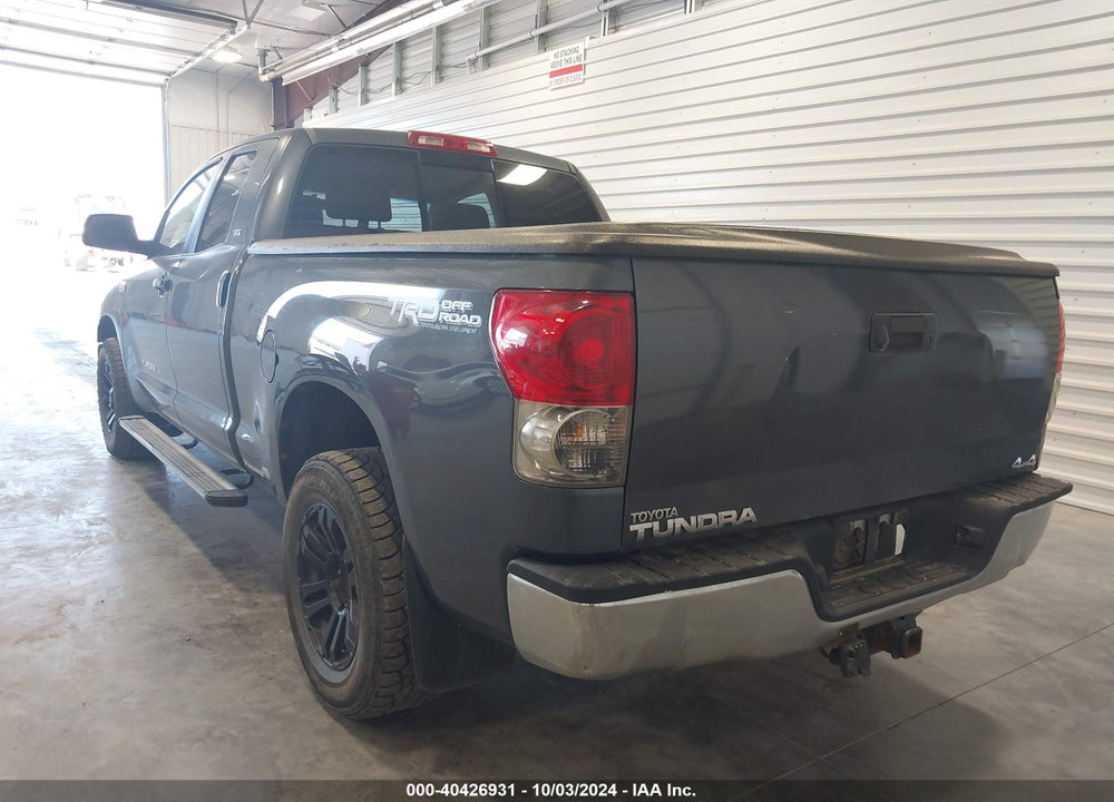 2007 TOYOTA TUNDRA SR5 5.7L V8 VIN: 5TBBV54117S486599