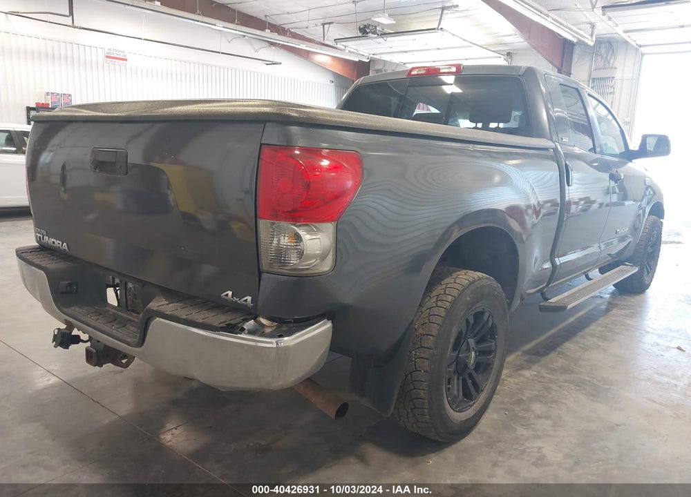 2007 TOYOTA TUNDRA SR5 5.7L V8 VIN: 5TBBV54117S486599
