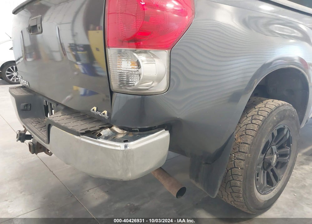 2007 TOYOTA TUNDRA SR5 5.7L V8 VIN: 5TBBV54117S486599