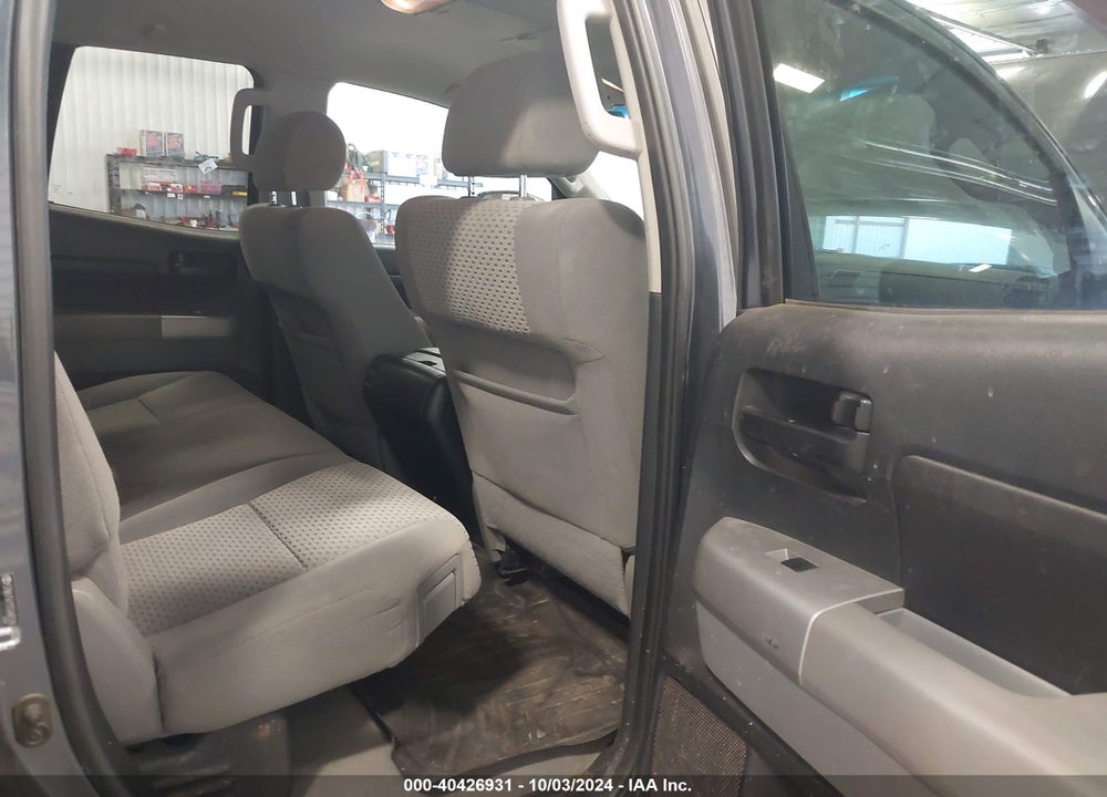 2007 TOYOTA TUNDRA SR5 5.7L V8 VIN: 5TBBV54117S486599