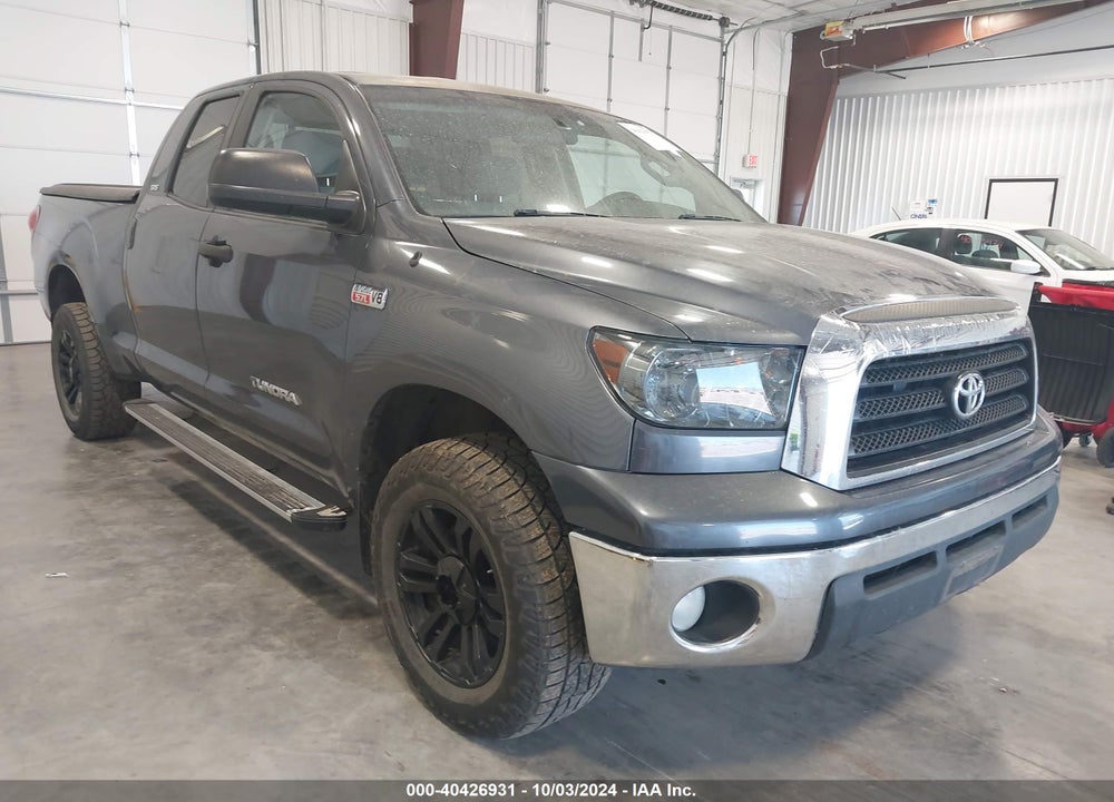 2007 TOYOTA TUNDRA SR5 5.7L V8 VIN: 5TBBV54117S486599
