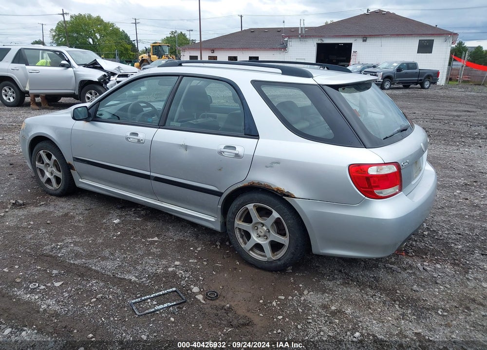 2005 SAAB 9-2X AERO VIN: JF4GG22635G055671