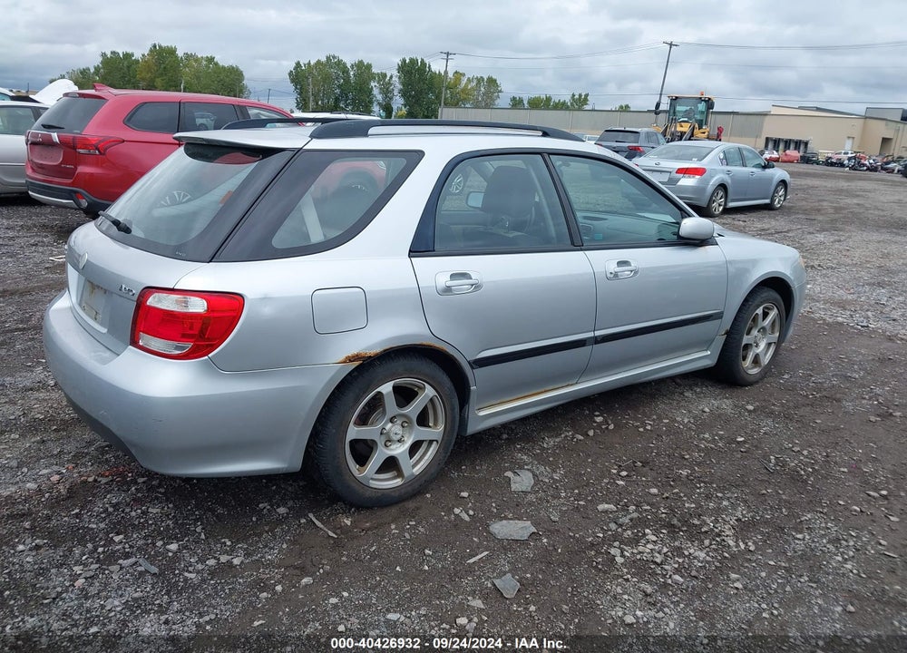2005 SAAB 9-2X AERO VIN: JF4GG22635G055671