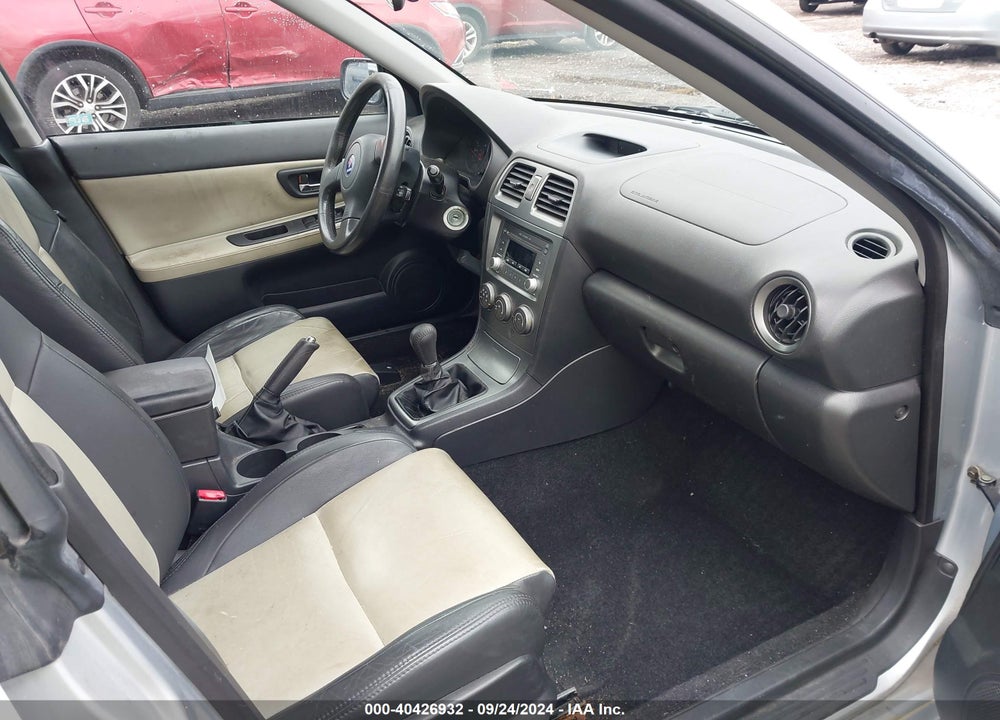2005 SAAB 9-2X AERO VIN: JF4GG22635G055671