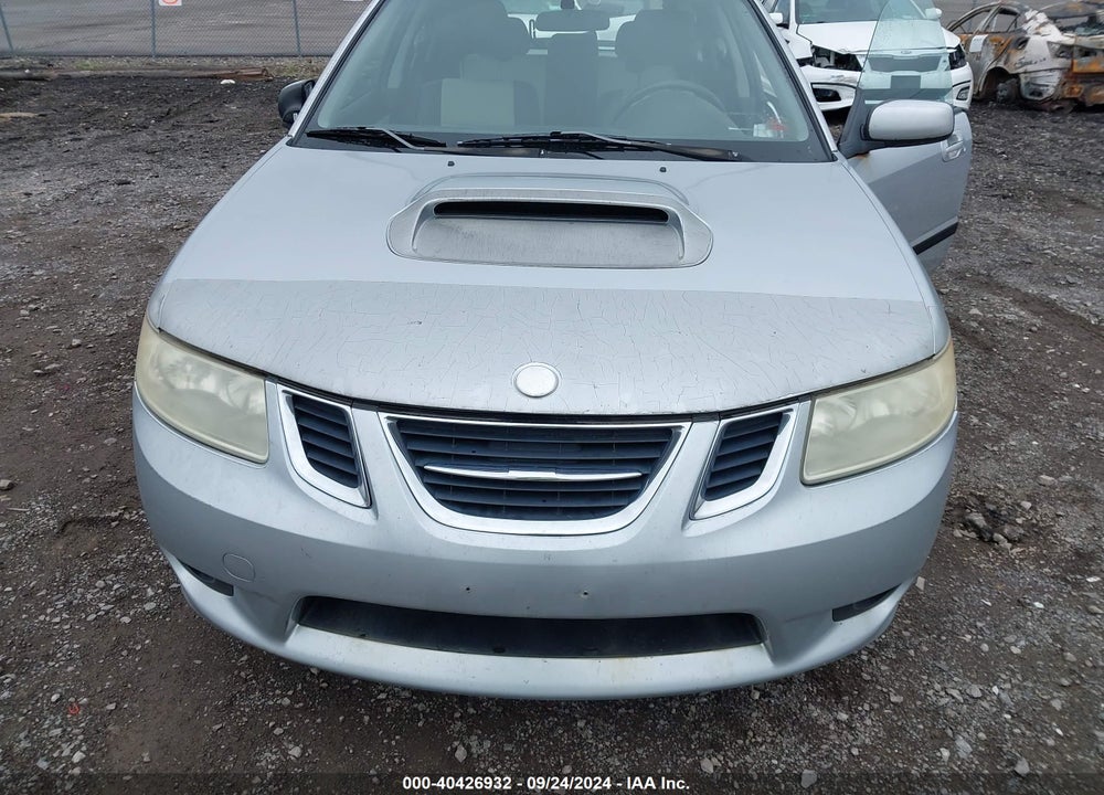 2005 SAAB 9-2X AERO VIN: JF4GG22635G055671