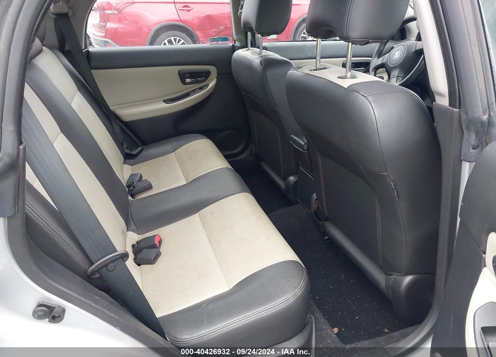 2005 SAAB 9-2X AERO VIN: JF4GG22635G055671