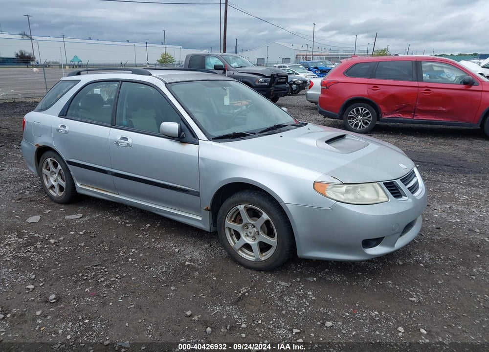 2005 SAAB 9-2X AERO VIN: JF4GG22635G055671