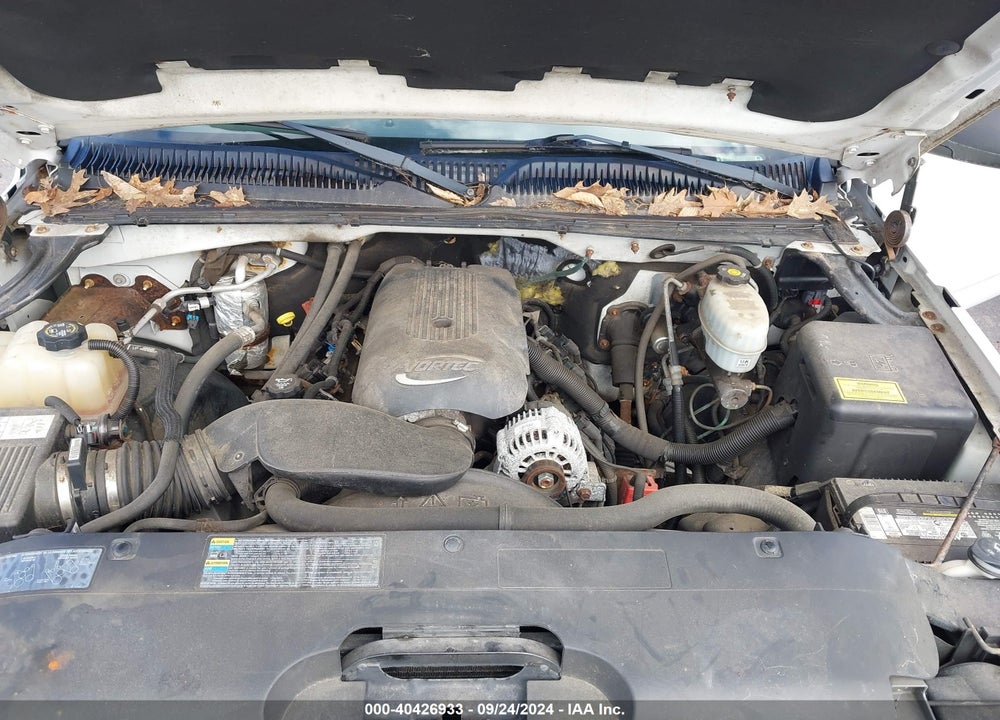 2003 CHEVROLET SILVERADO 2500HD LS VIN: 1GCHK23U13F258858