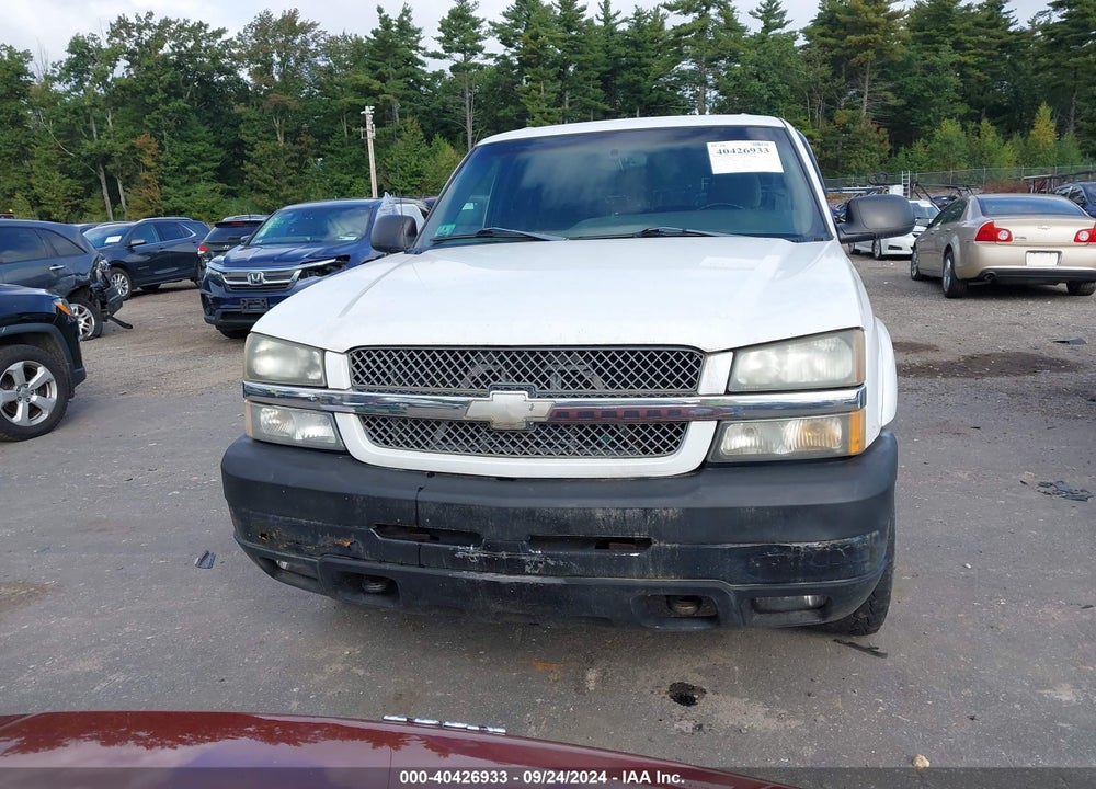 2003 CHEVROLET SILVERADO 2500HD LS VIN: 1GCHK23U13F258858
