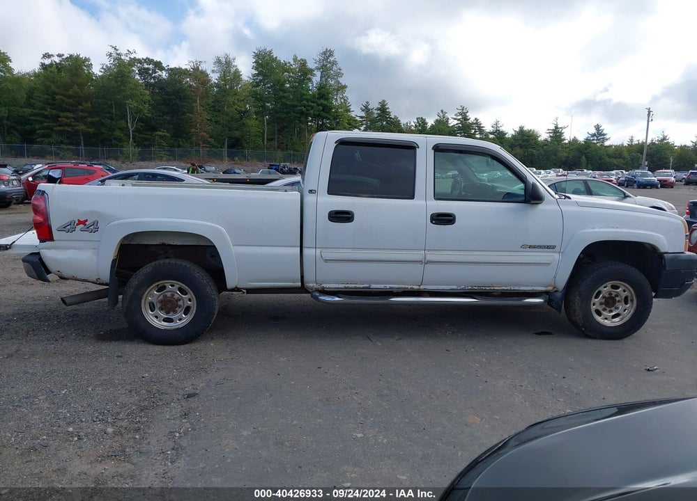 2003 CHEVROLET SILVERADO 2500HD LS VIN: 1GCHK23U13F258858