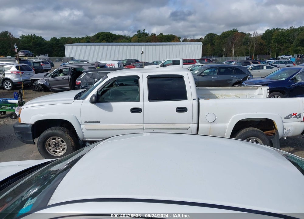 2003 CHEVROLET SILVERADO 2500HD LS VIN: 1GCHK23U13F258858