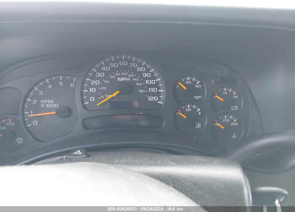 2003 CHEVROLET SILVERADO 2500HD LS VIN: 1GCHK23U13F258858