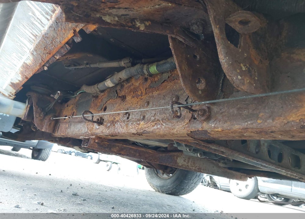 2003 CHEVROLET SILVERADO 2500HD LS VIN: 1GCHK23U13F258858