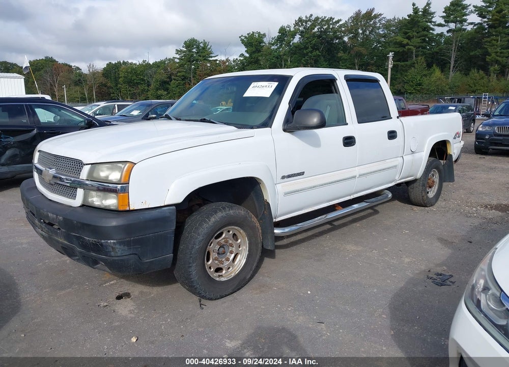2003 CHEVROLET SILVERADO 2500HD LS VIN: 1GCHK23U13F258858