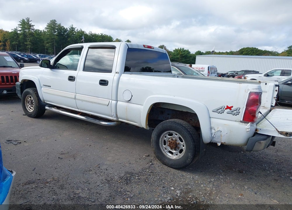 2003 CHEVROLET SILVERADO 2500HD LS VIN: 1GCHK23U13F258858