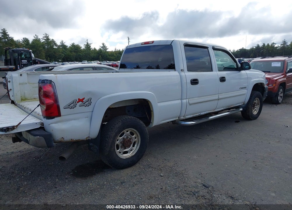 2003 CHEVROLET SILVERADO 2500HD LS VIN: 1GCHK23U13F258858