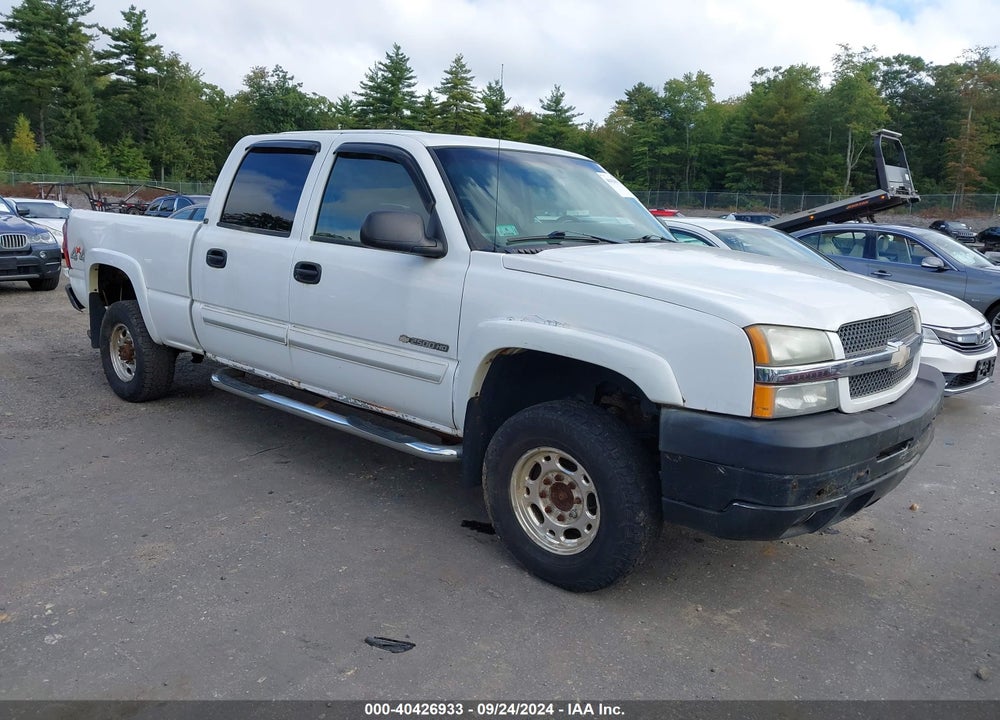 2003 CHEVROLET SILVERADO 2500HD LS VIN: 1GCHK23U13F258858