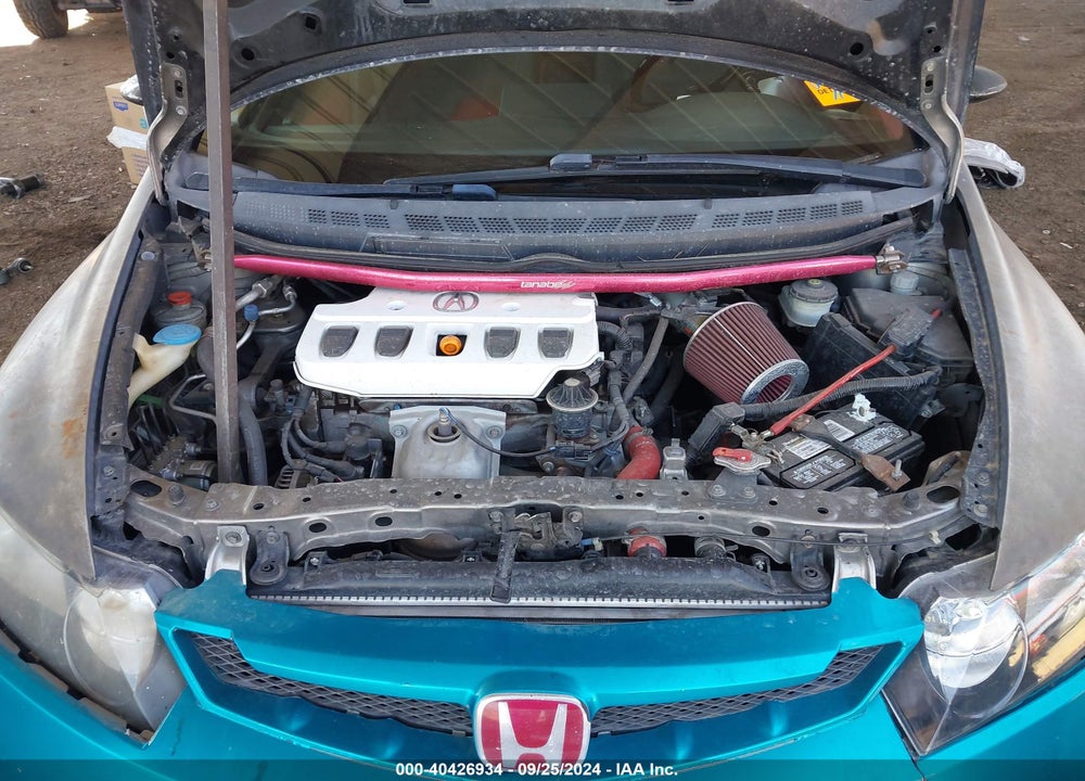 2006 HONDA CIVIC LX VIN: 1HGFA15596L033699