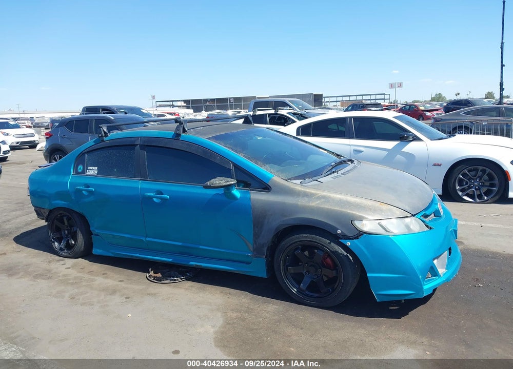 2006 HONDA CIVIC LX VIN: 1HGFA15596L033699