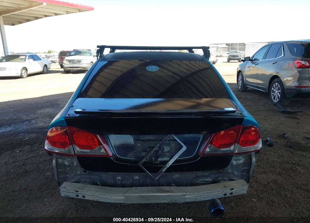 2006 HONDA CIVIC LX VIN: 1HGFA15596L033699