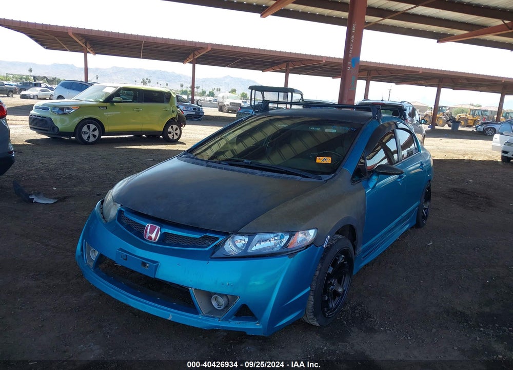 2006 HONDA CIVIC LX VIN: 1HGFA15596L033699