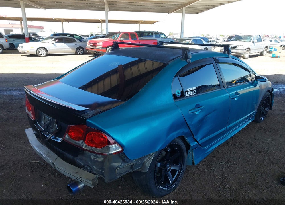 2006 HONDA CIVIC LX VIN: 1HGFA15596L033699