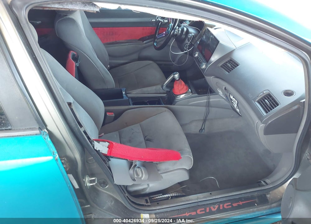 2006 HONDA CIVIC LX VIN: 1HGFA15596L033699