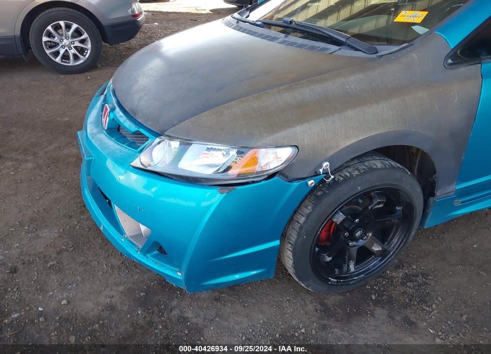 2006 HONDA CIVIC LX VIN: 1HGFA15596L033699