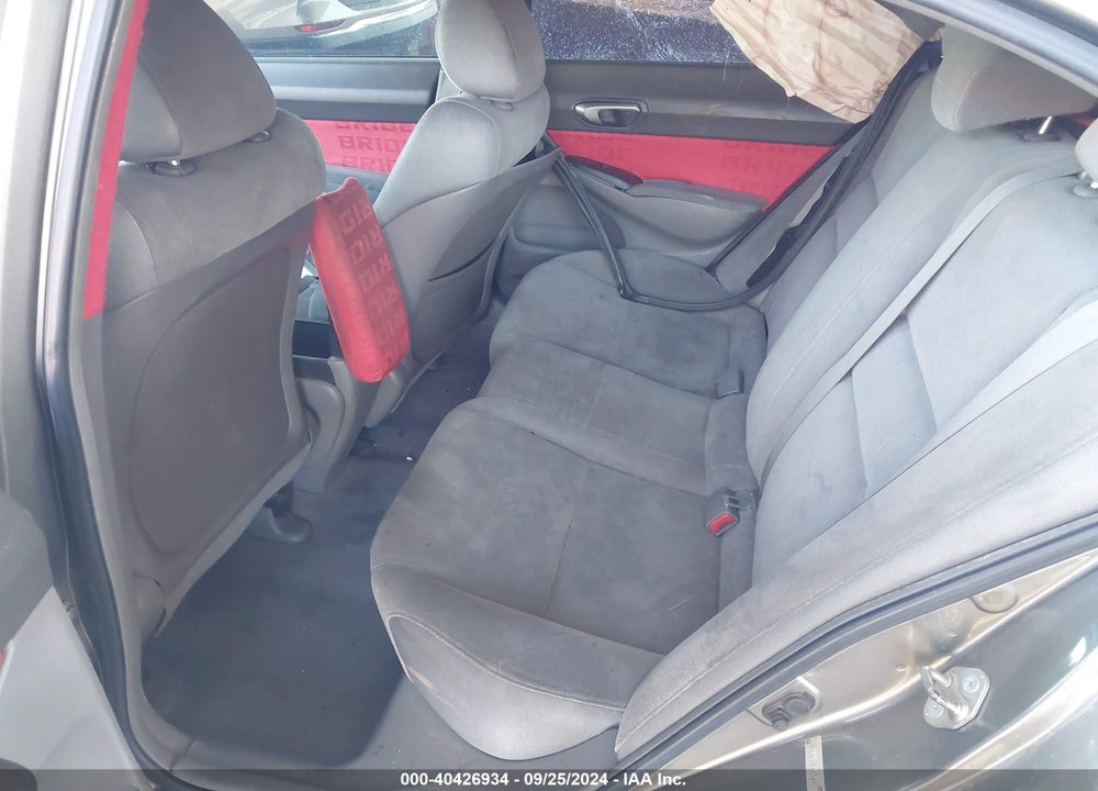 2006 HONDA CIVIC LX VIN: 1HGFA15596L033699