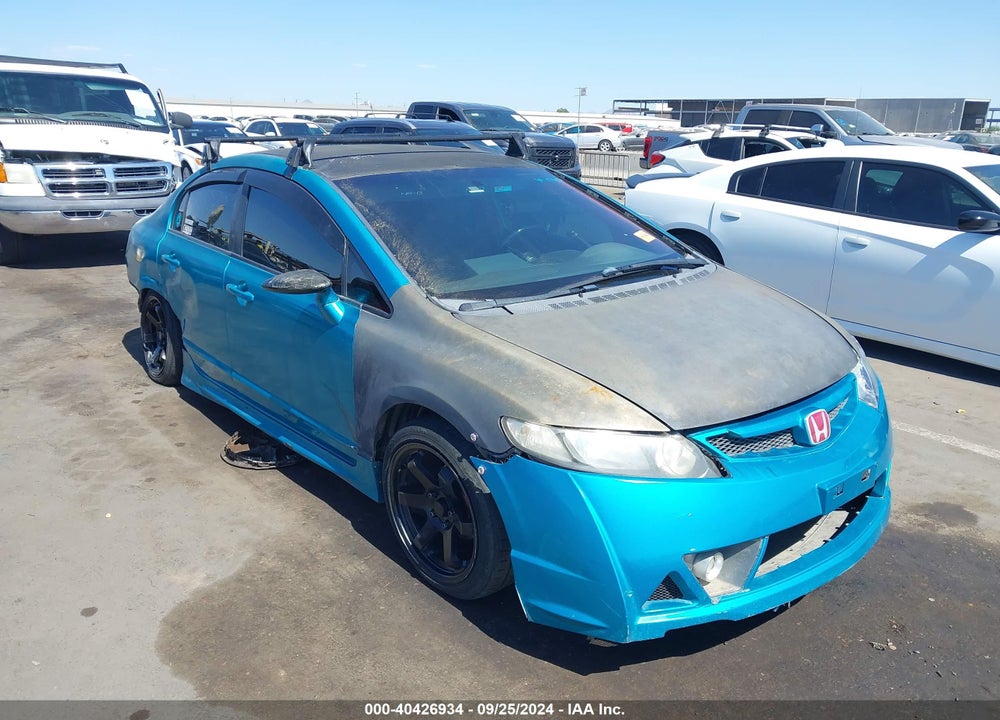 2006 HONDA CIVIC LX VIN: 1HGFA15596L033699
