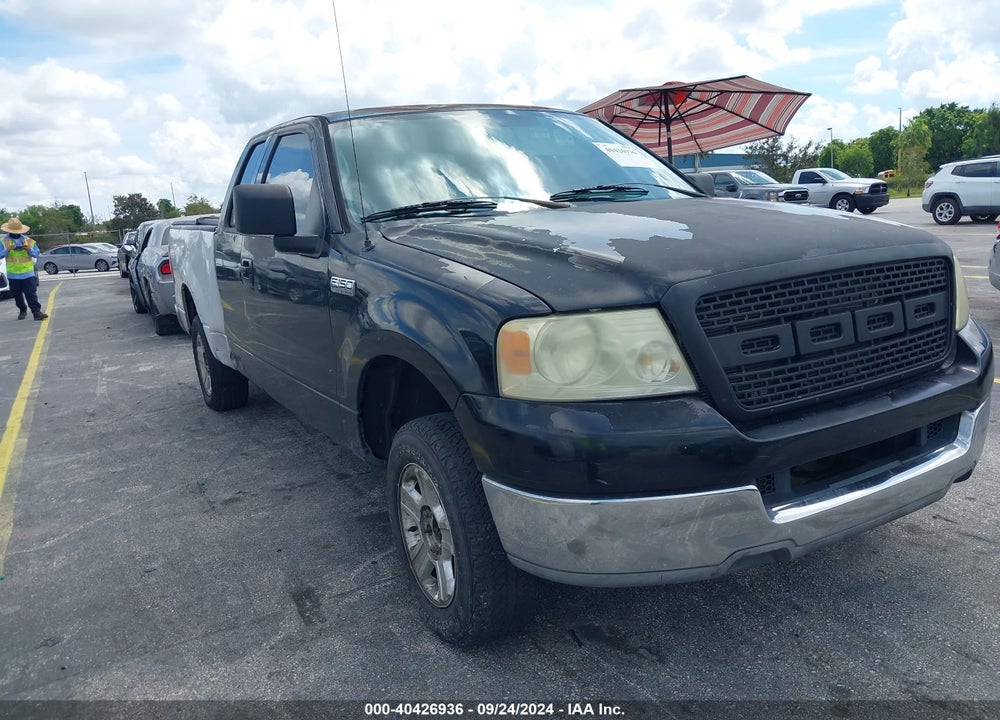 2004 FORD F-150 LARIAT/XLT VIN: 1FTRX12554FA06008
