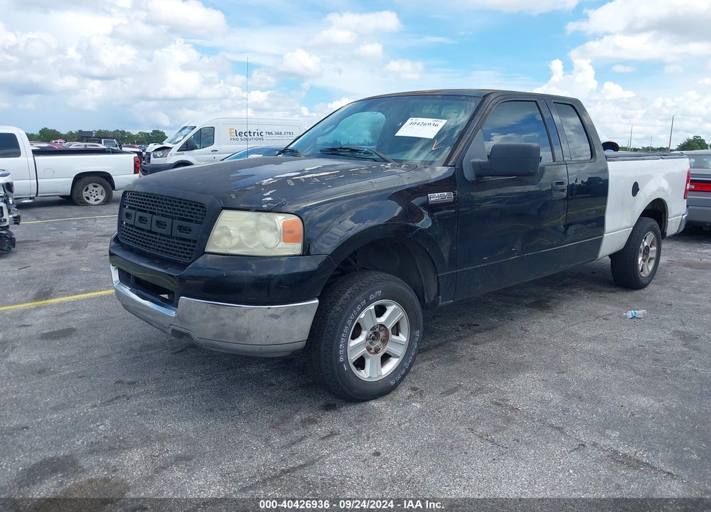 2004 FORD F-150 LARIAT/XLT VIN: 1FTRX12554FA06008