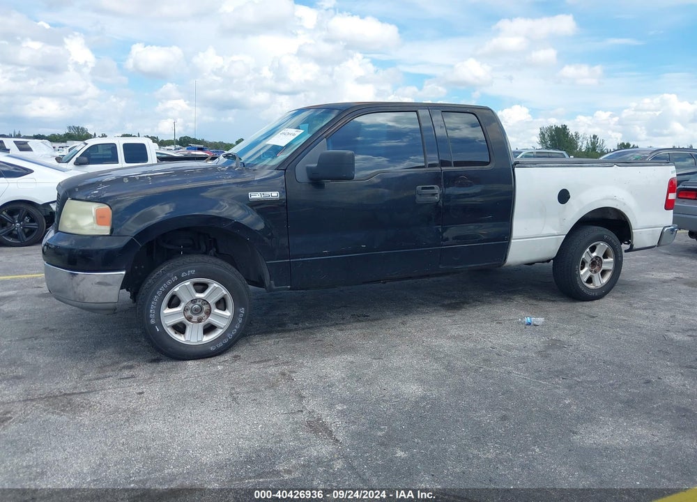 2004 FORD F-150 LARIAT/XLT VIN: 1FTRX12554FA06008