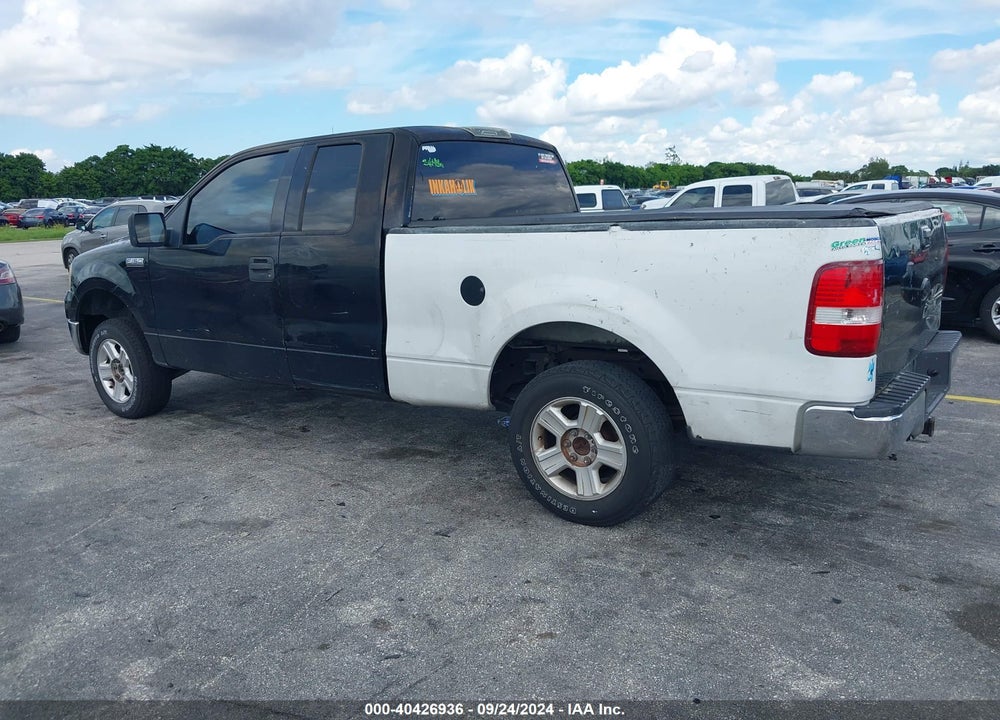 2004 FORD F-150 LARIAT/XLT VIN: 1FTRX12554FA06008