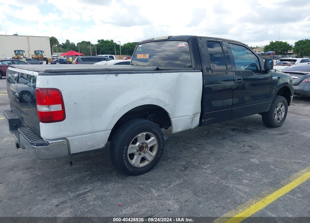 2004 FORD F-150 LARIAT/XLT VIN: 1FTRX12554FA06008