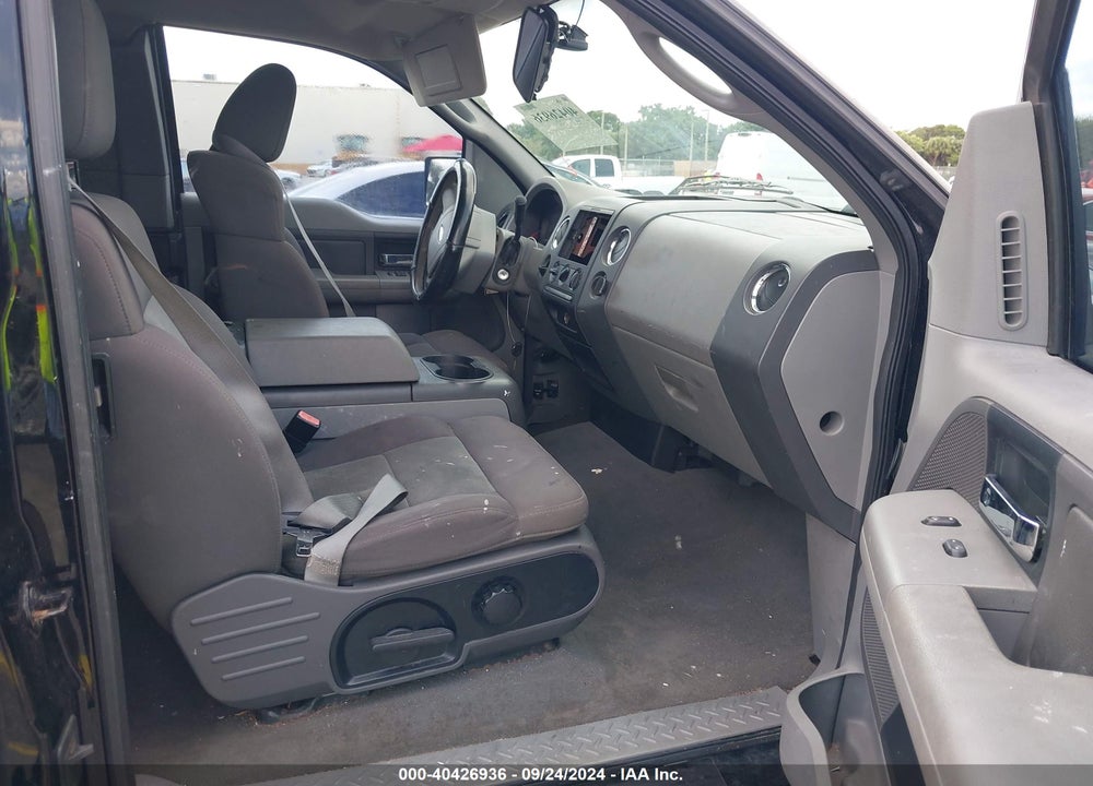 2004 FORD F-150 LARIAT/XLT VIN: 1FTRX12554FA06008