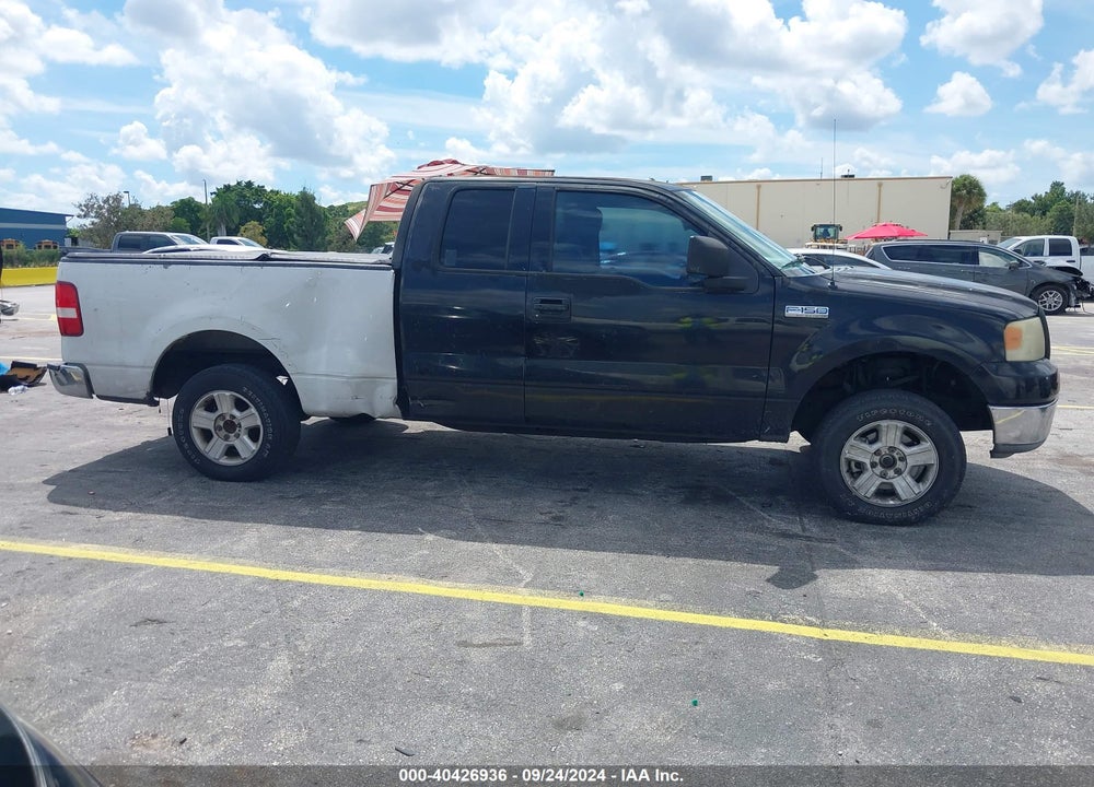 2004 FORD F-150 LARIAT/XLT VIN: 1FTRX12554FA06008
