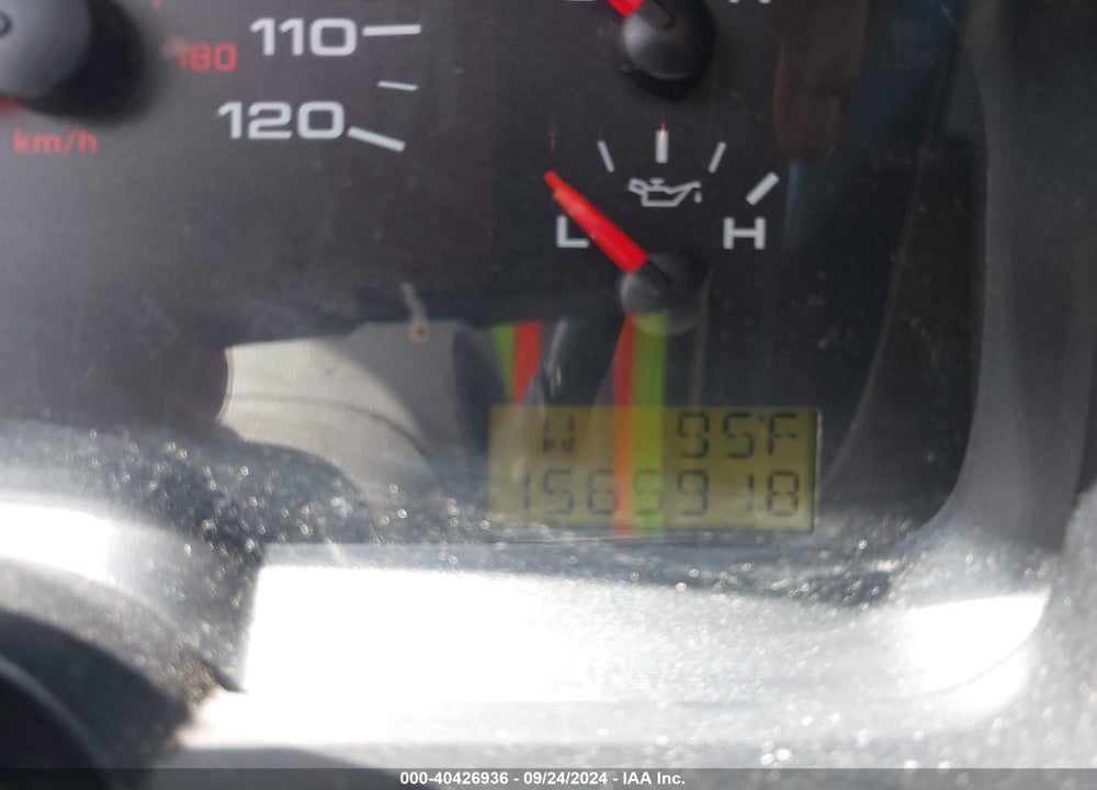 2004 FORD F-150 LARIAT/XLT VIN: 1FTRX12554FA06008