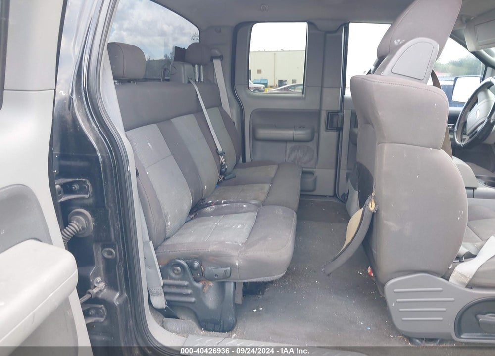 2004 FORD F-150 LARIAT/XLT VIN: 1FTRX12554FA06008
