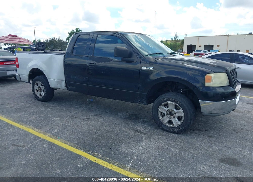 2004 FORD F-150 LARIAT/XLT VIN: 1FTRX12554FA06008