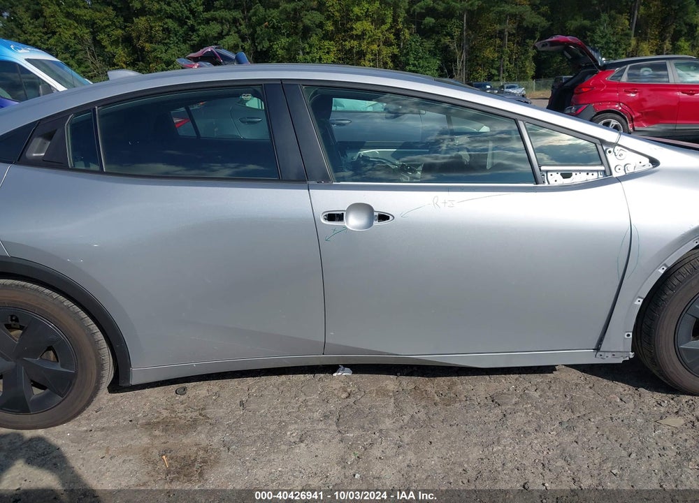 2024 TOYOTA PRIUS LE VIN: JTDACAAU6R3016279