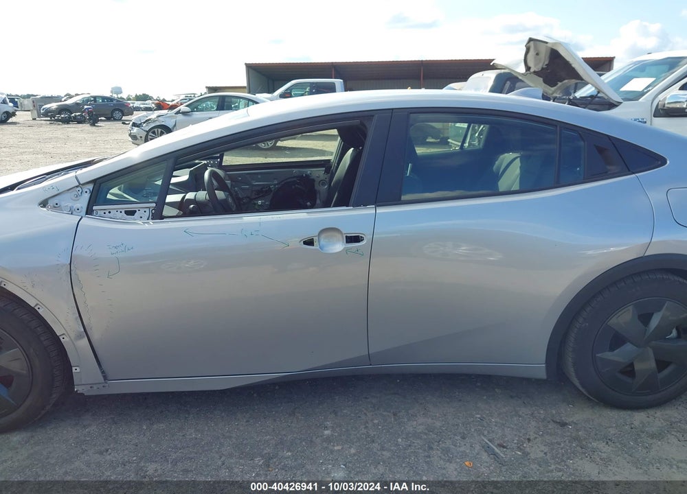 2024 TOYOTA PRIUS LE VIN: JTDACAAU6R3016279