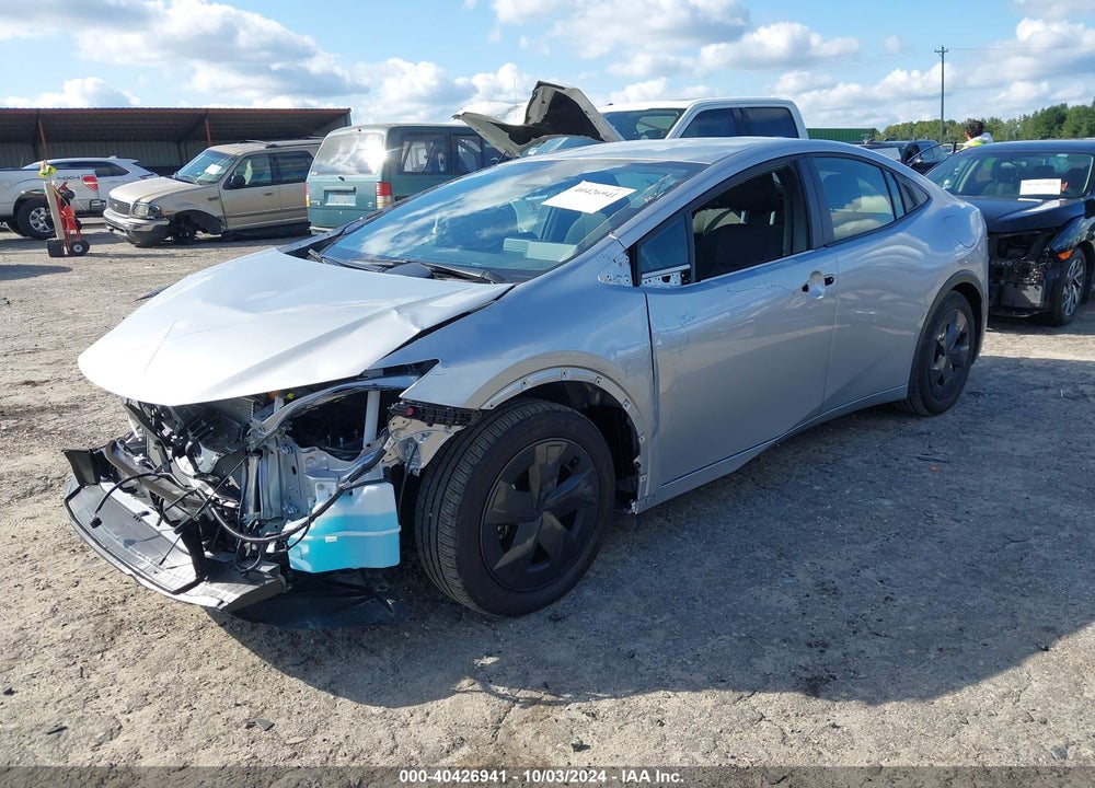 2024 TOYOTA PRIUS LE VIN: JTDACAAU6R3016279