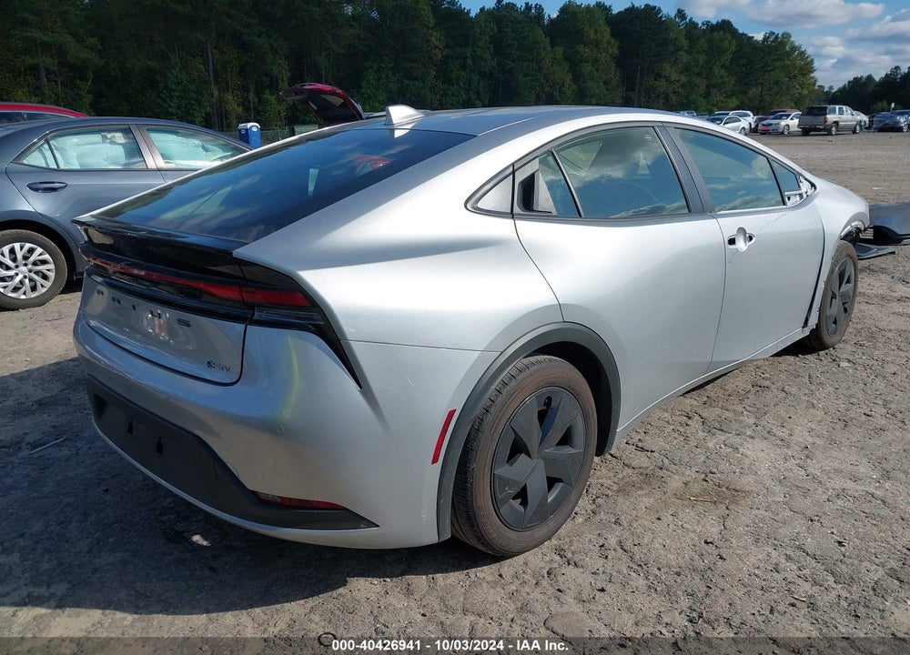 2024 TOYOTA PRIUS LE VIN: JTDACAAU6R3016279