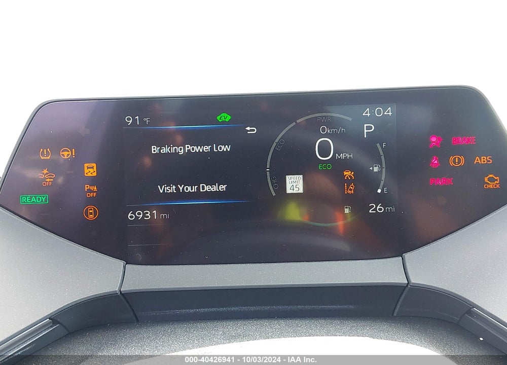 2024 TOYOTA PRIUS LE VIN: JTDACAAU6R3016279