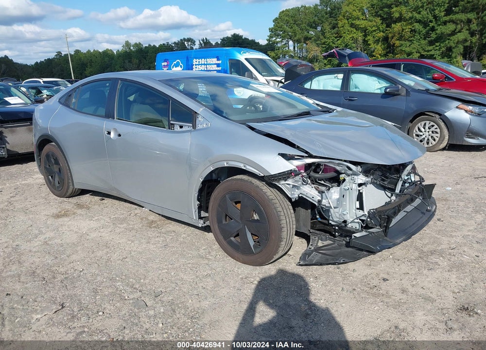 2024 TOYOTA PRIUS LE VIN: JTDACAAU6R3016279