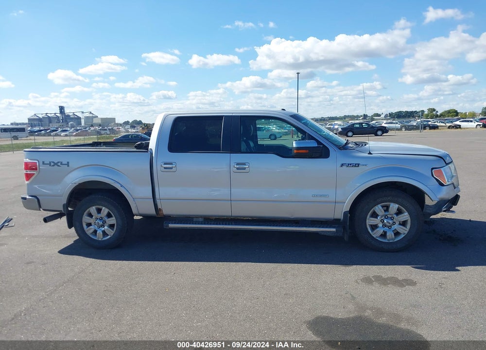 2012 FORD F-150 VIN: 1FTFW1ETXCKD93273