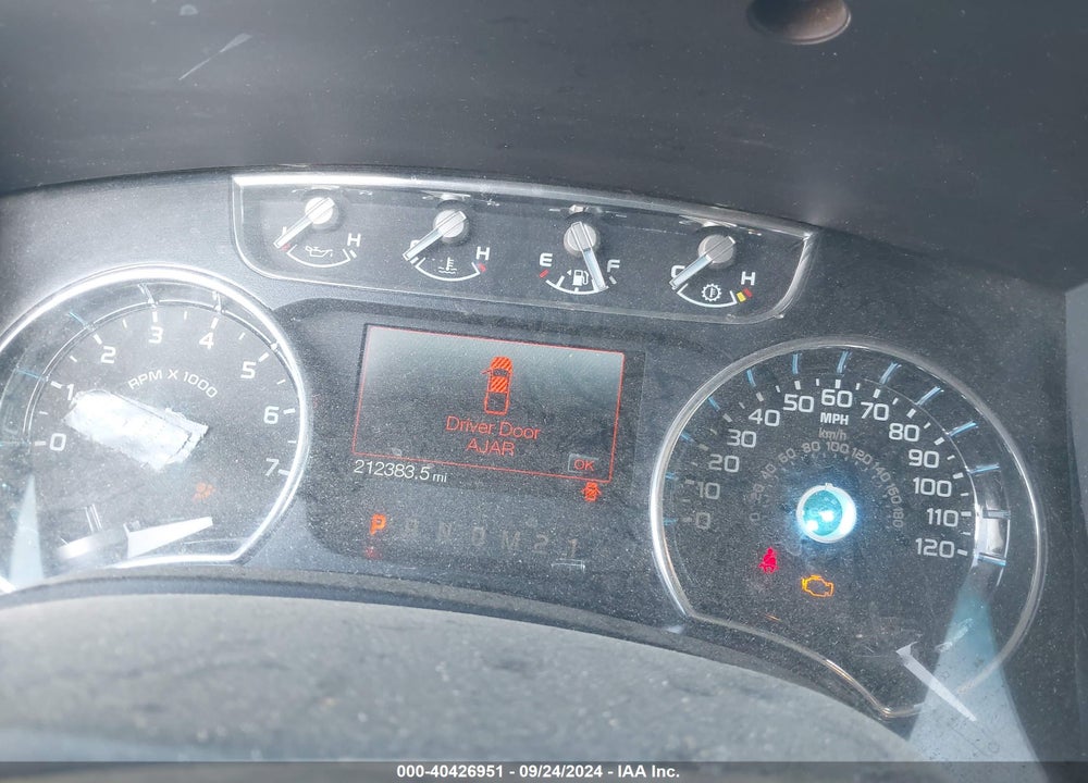 2012 FORD F-150 VIN: 1FTFW1ETXCKD93273
