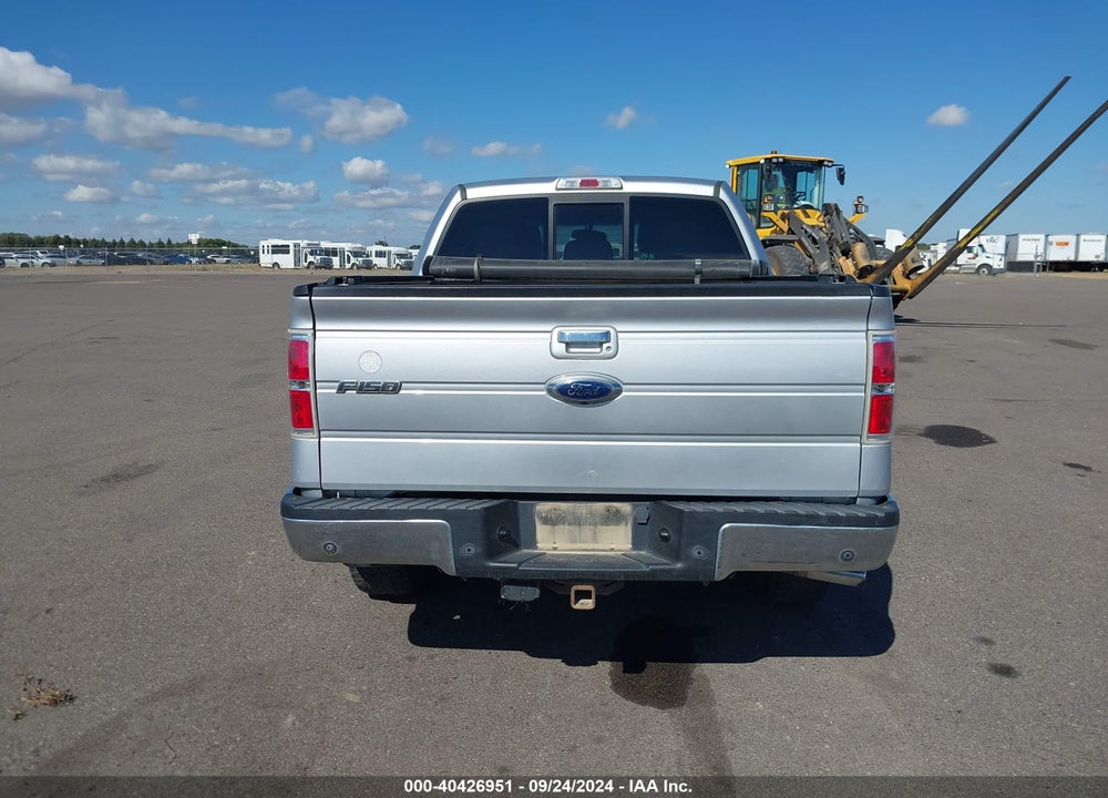 2012 FORD F-150 VIN: 1FTFW1ETXCKD93273